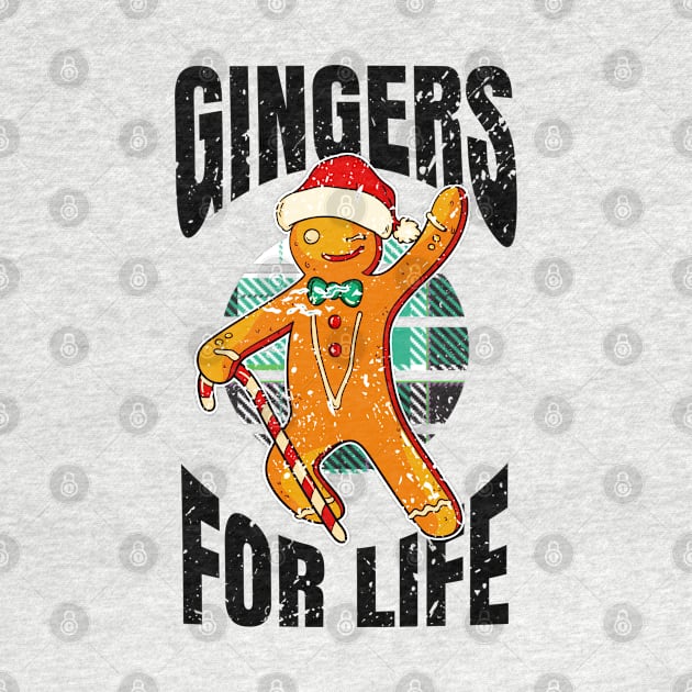 Christmas Santa Claus Gingers for life by design-lab-berlin